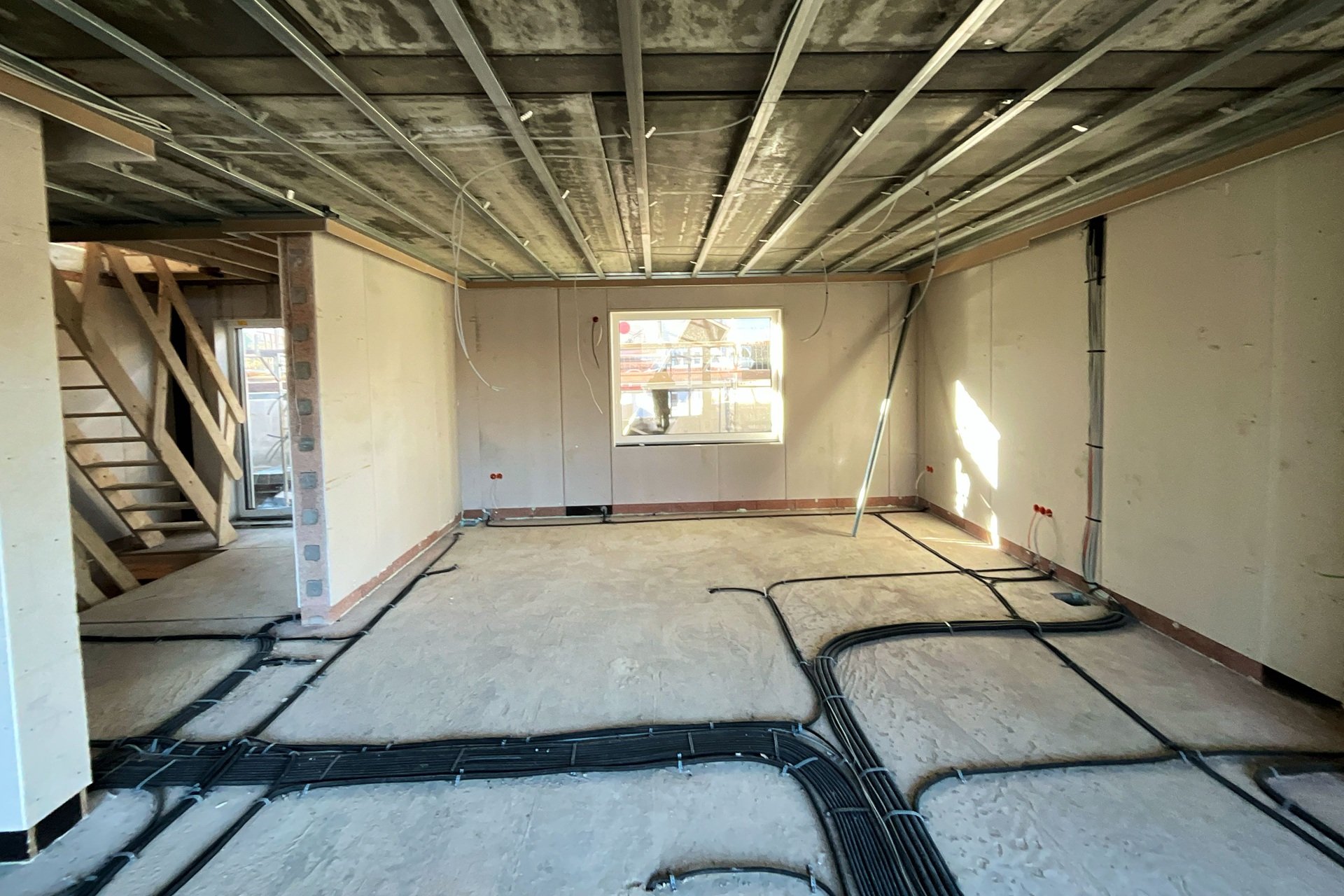 Rohinstallation Elektro