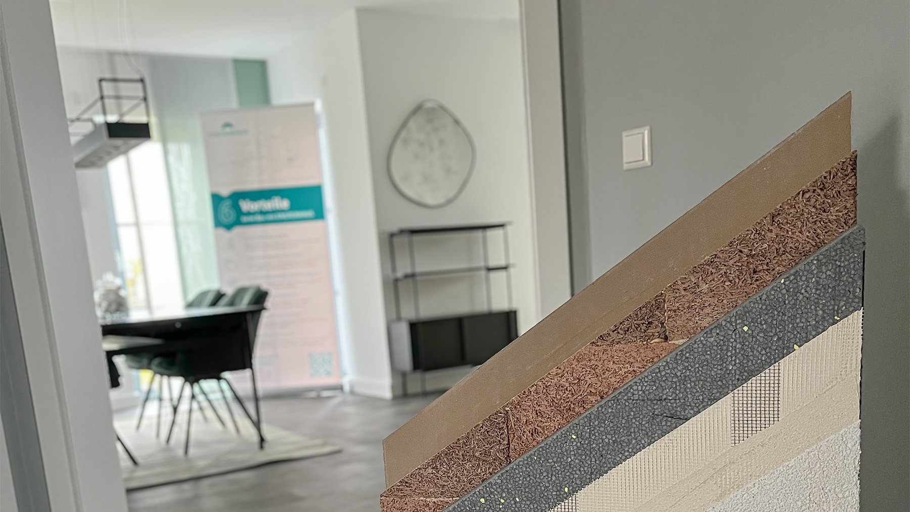 Innenaufnahme Musterhaus EINSTEINHAUS