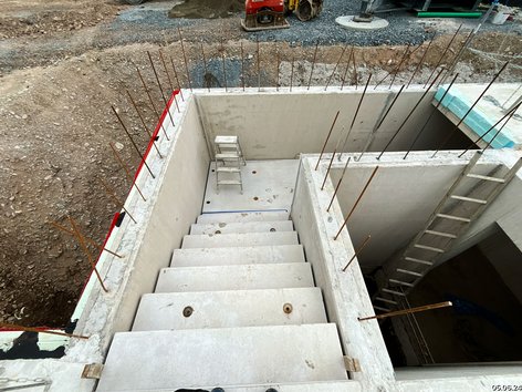 Wohnpark Treppe zum Keller