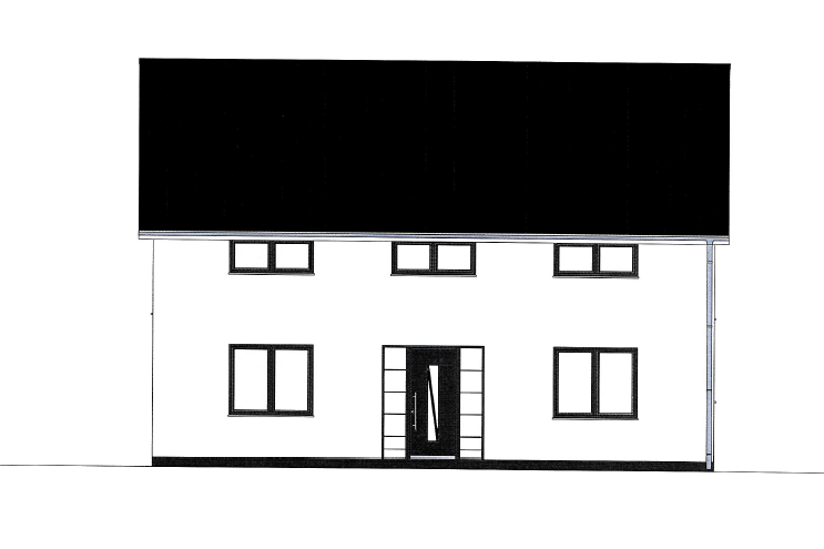 Entwurf Einfamilienhaus 