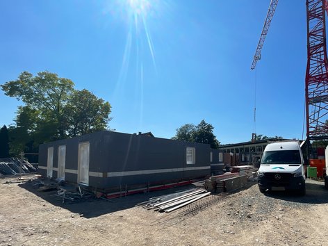 Wohnpark Hausmontage