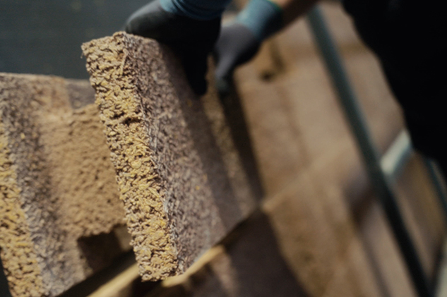 Holzspanschalungsstein von EINSTEINHAUS