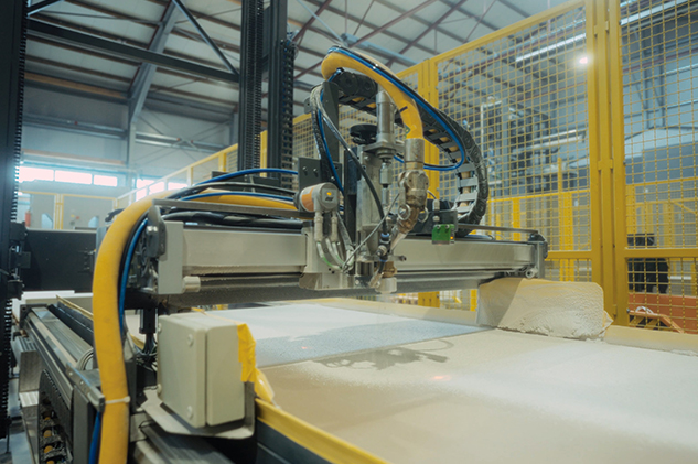 Fertigung Wandelemente EINSTEINHAUS