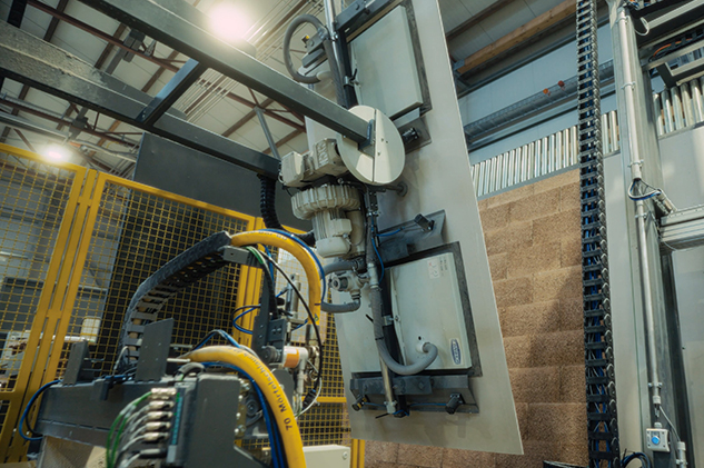 Fertigung Wandelemente EINSTEINHAUS