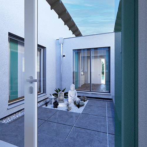 Atrium DeinKomfortHaus 145 P | EINSTEINHAUS