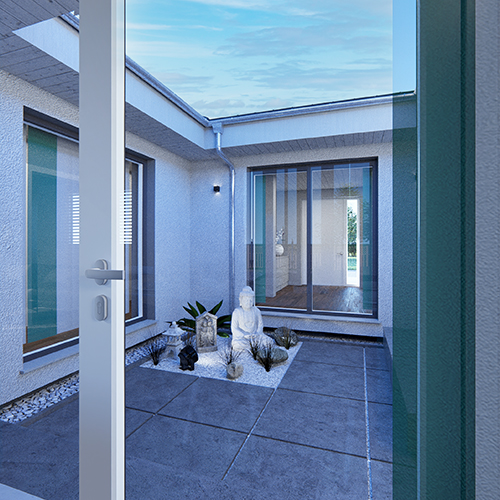 DeinKomfortHaus 145 W Atrium